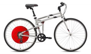 CROSSTOWN Copenhagen-Wheel