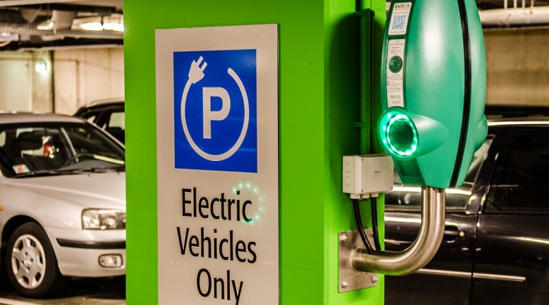 laadpunt voor elektrische wagens