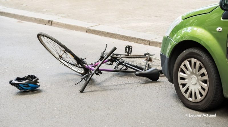 ongeval met fietser