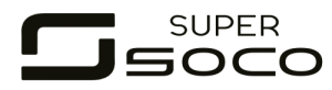 logo super soco elektrische motoren China