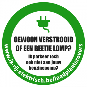 sticker laadplaatsrovers