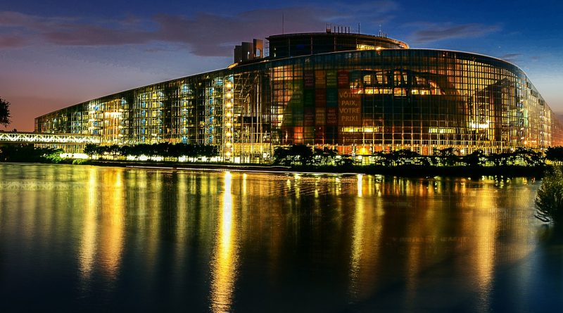 Europees parlement in Straatsburg