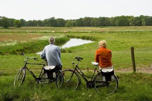 bepaal je fietsroute