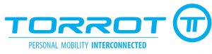 logo torrot elektrische scooters uit Spanje