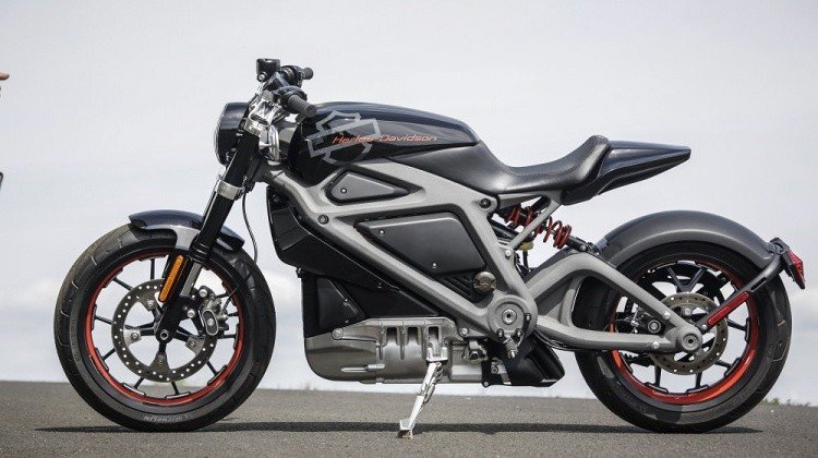 De 100% elektrische Harley Davidson LiveWire