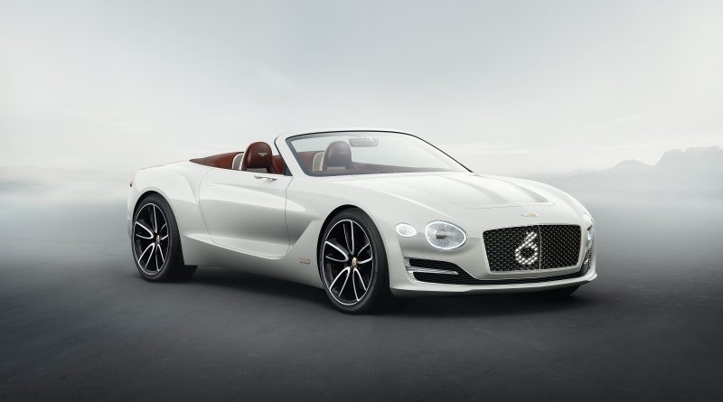 een volledig elektrische Bentley, het is nog even afwachten