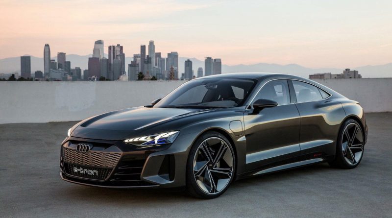 De Audi e-tron GT