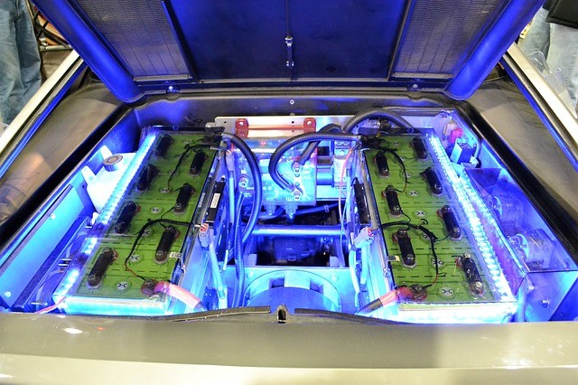 batterijen elektrische auto maken wagen toch niet meer vervuilend