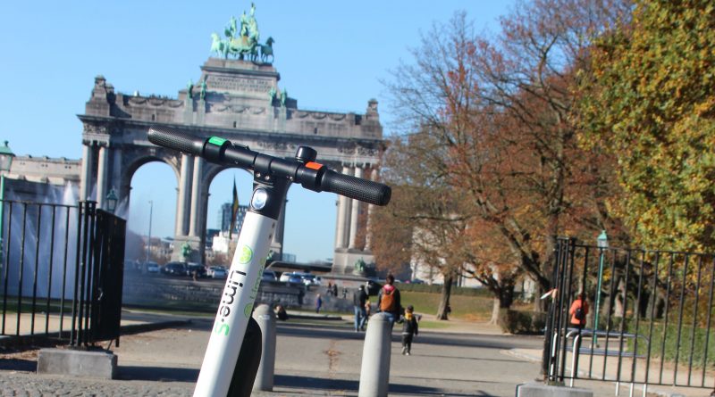 Lime steps kennen succesvolle introductie in Brussel