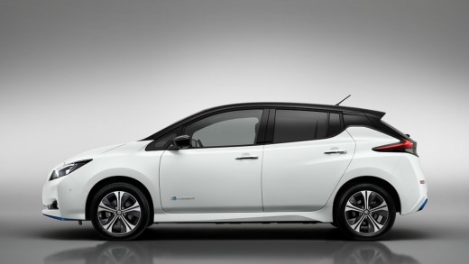 een nissan Leaf 3.Zero e+