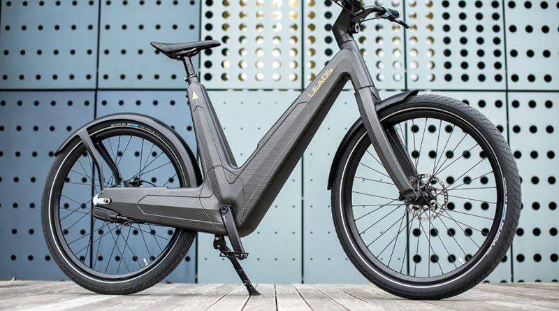 een fiets op zonne energie