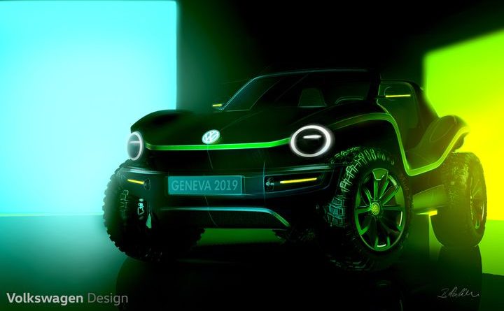 Volkswagen Dune Buggy concept car