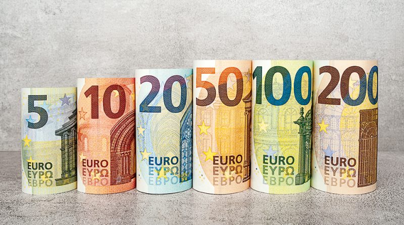 een pak euro's