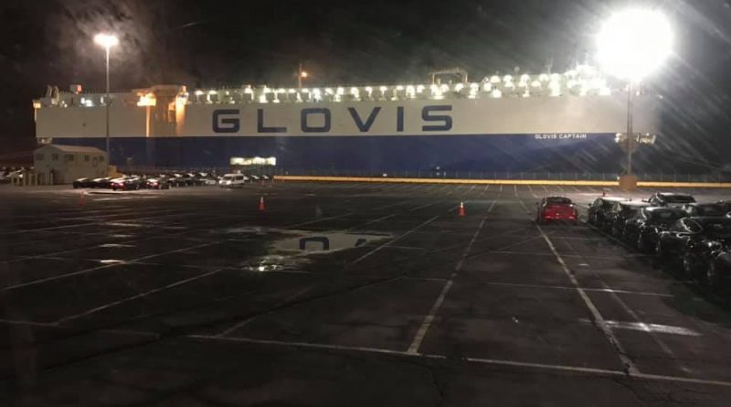 3000 tesla Model 3 geleverd