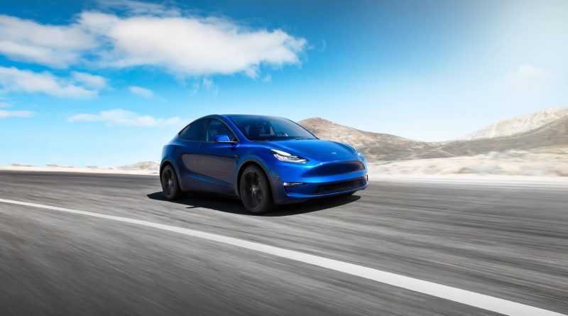 Te nieuwste Tesla: Model Y