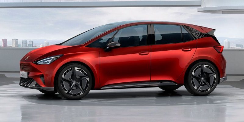 De Seat El-Born concept car