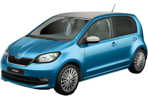 De Elektrische Skoda Citigo