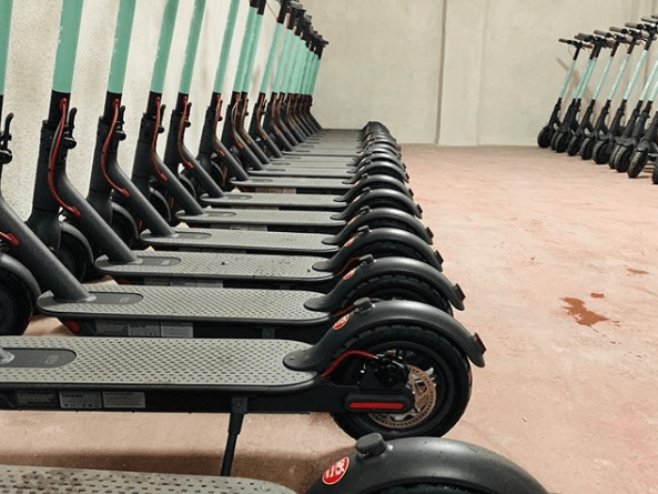 nieuwe regels voor de Brusselse deelsteps