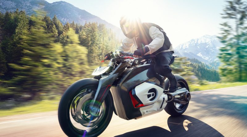 De BMW Vision DC Roadster een conceptoefening van BMW