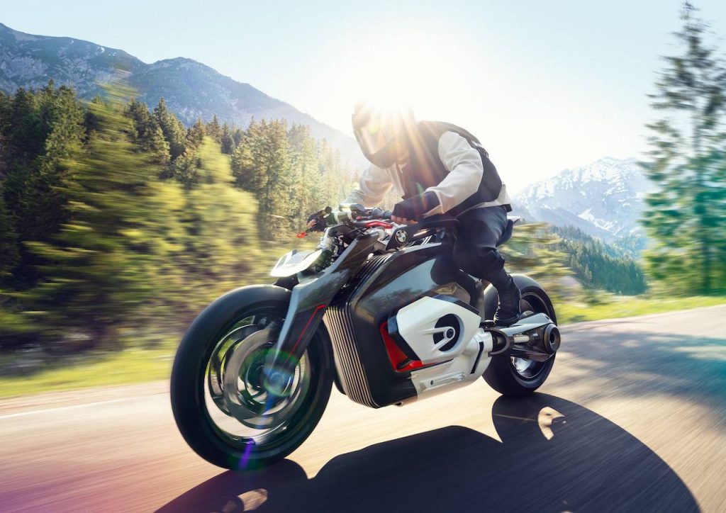 De BMW Vision DC Roadster een conceptoefening van BMW