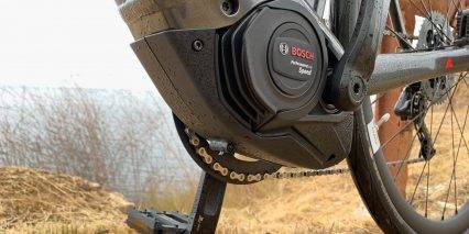 een bosch middenmotor van de 4de generatie