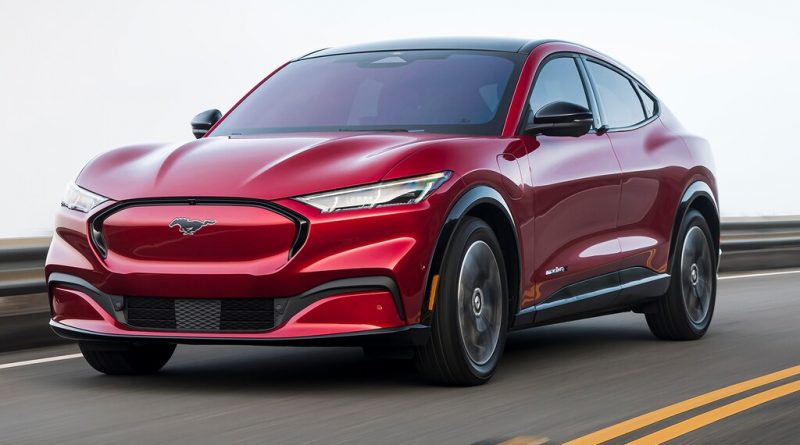 elektrische ford mustang E